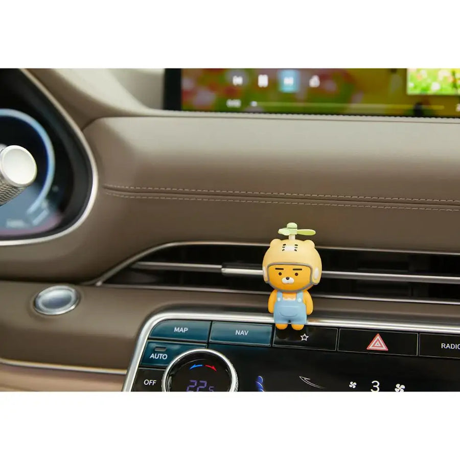 Kakao Friends - Fly Go Go Go Sing Ryan Car Air Freshener - Kakao Friends - Home & Living, Accessories - Harumio