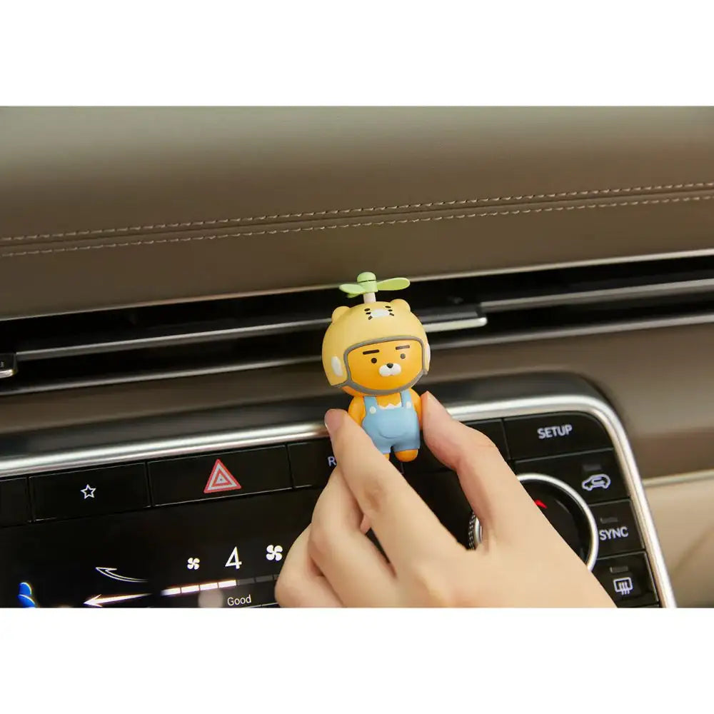 Kakao Friends - Fly Go Go Go Sing Ryan Car Air Freshener - Kakao Friends - Home & Living, Accessories - Harumio