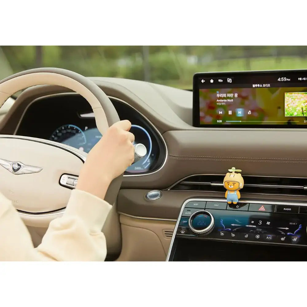 Kakao Friends - Fly Go Go Go Sing Ryan Car Air Freshener - Kakao Friends - Home & Living, Accessories - Harumio