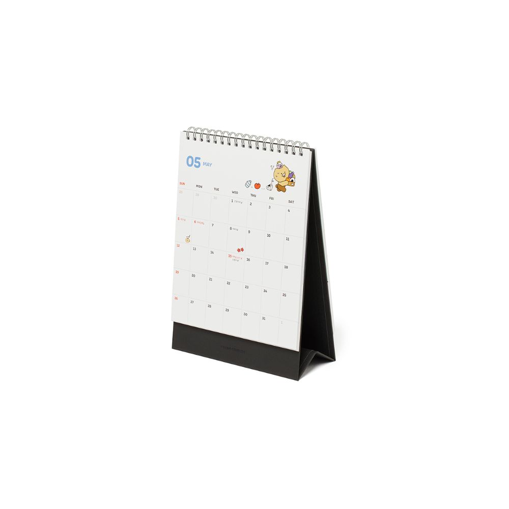 Kakao Friends - 2024 Desktop Calendar