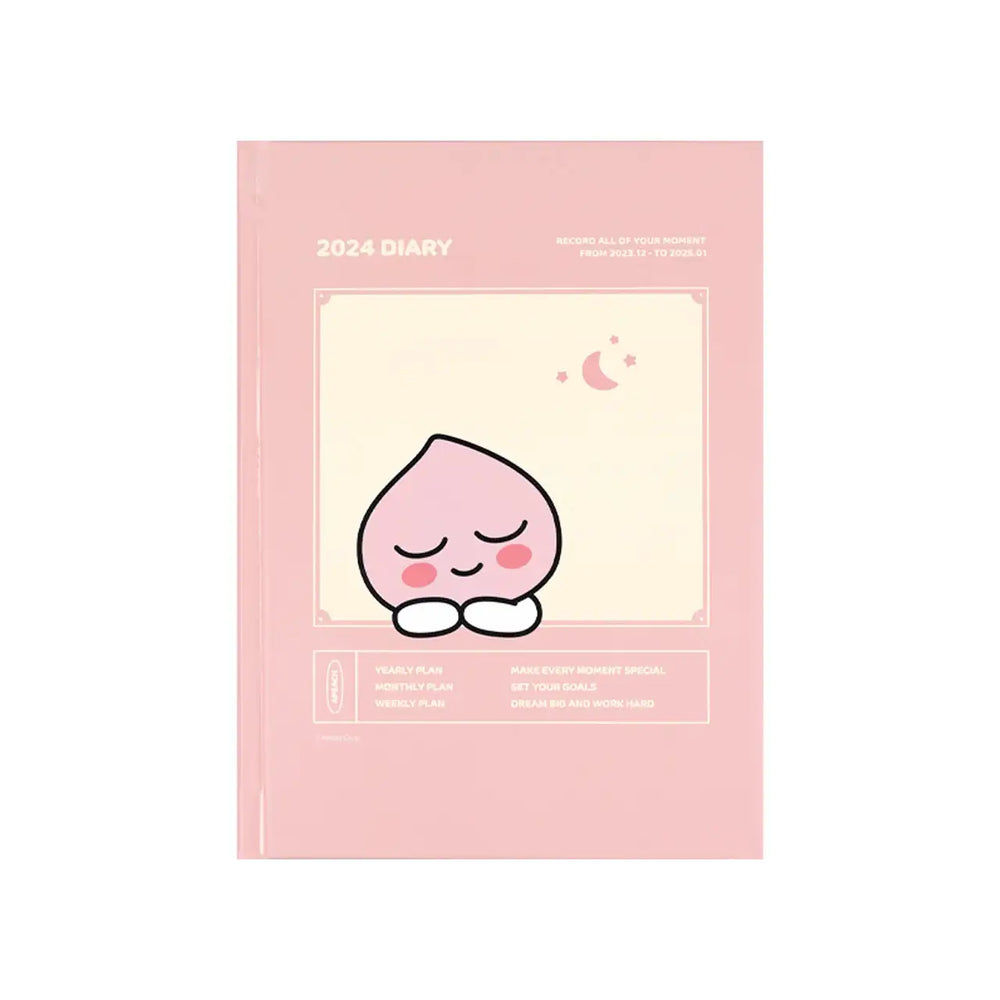 Kakao Friends - Apeach 2024 Diary - Kakao Friends - Home & Living, Accessories - Harumio