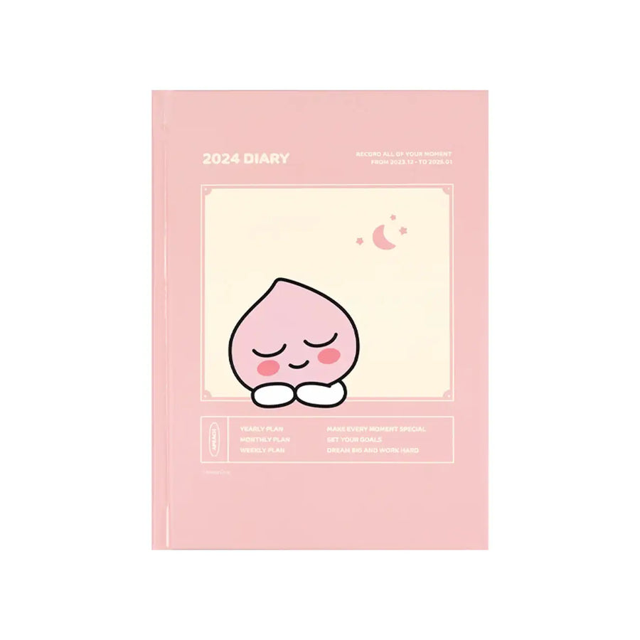 Kakao Friends - Apeach 2024 Diary - Kakao Friends - Home & Living, Accessories - Harumio