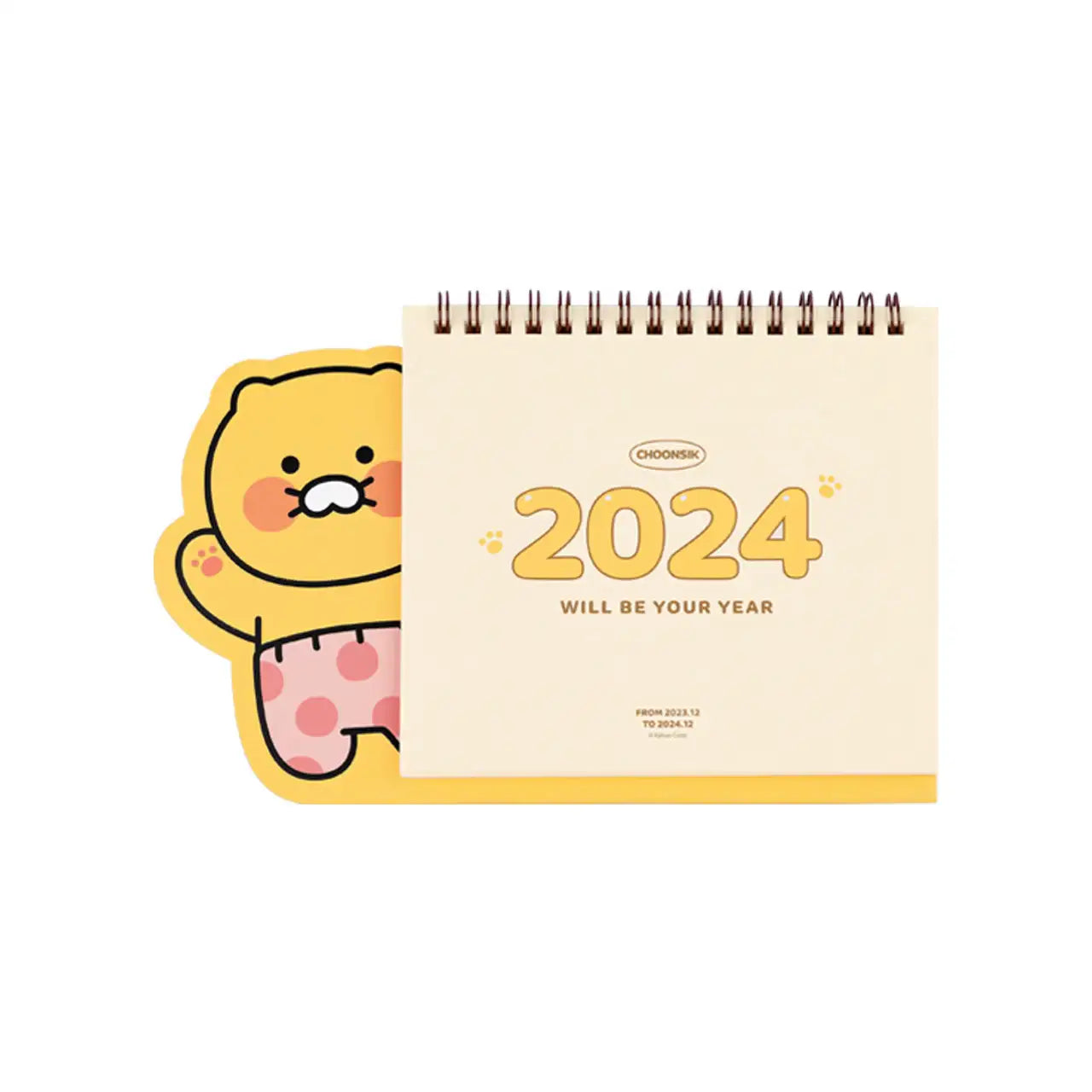 Kakao Friends - Hello Choonsik 2024 Desk Calendar - Kakao Friends - Home & Living, Accessories - Harumio