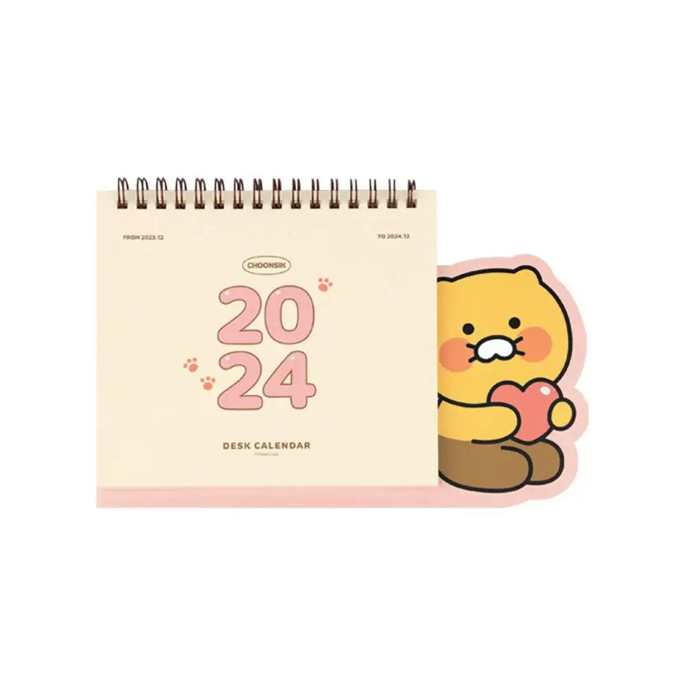 Kakao Friends - Choonsik Heart 2024 Desk Calendar - Kakao Friends - Home & Living, Accessories - Harumio