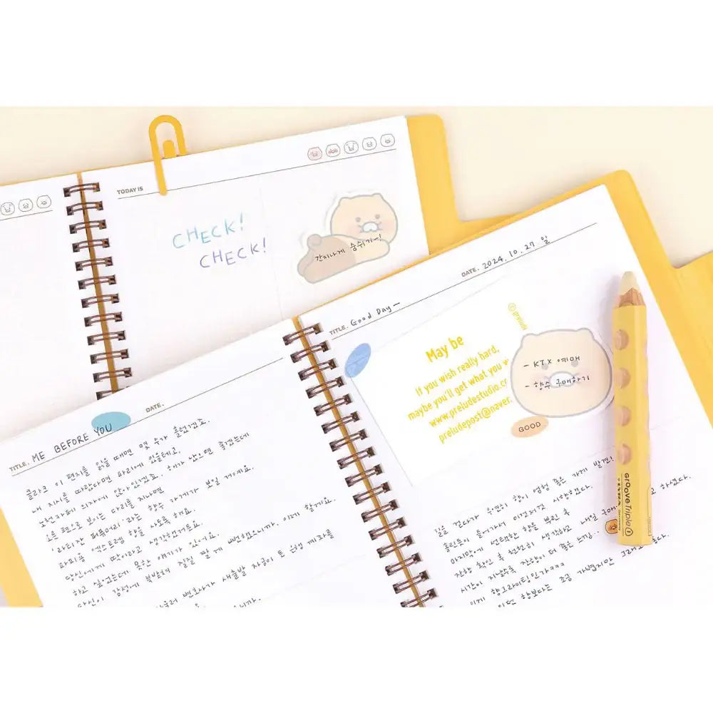 Kakao Friends - Choonsik Spring Year Diary - Kakao Friends - Home & Living, Accessories - Harumio