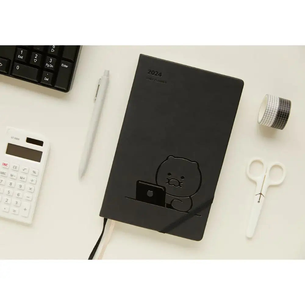 Kakao Friends - Choonsik Black Daily Diary - Kakao Friends - Home & Living, Accessories - Harumio