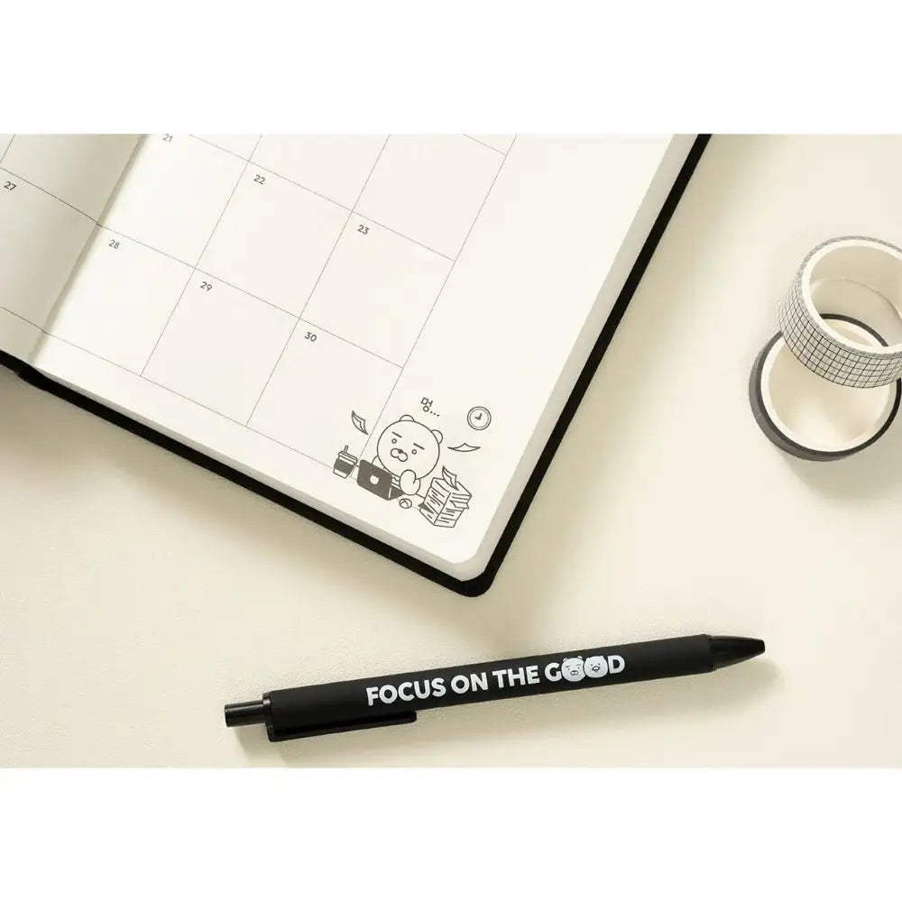Kakao Friends - Choonsik Black Daily Diary - Kakao Friends - Home & Living, Accessories - Harumio