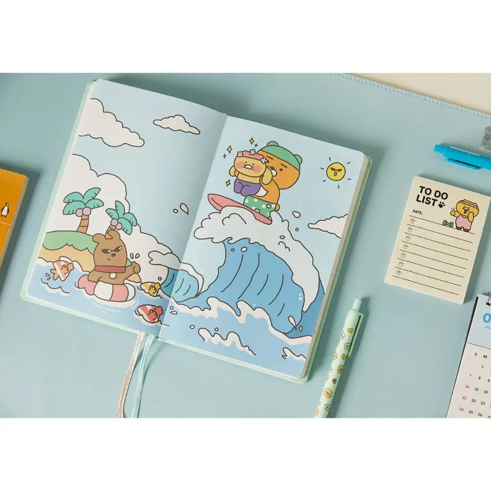 Kakao Friends - Ryan & Choonsik Newborn Weekly Diary - Kakao Friends - Home & Living, Accessories - Harumio