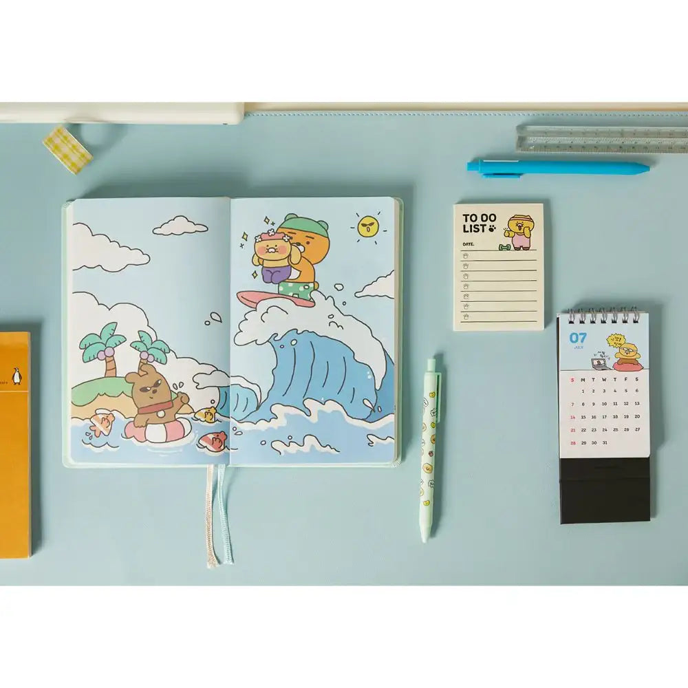 Kakao Friends - Ryan & Choonsik Weekly Diary Set - Kakao Friends - Home & Living, Accessories - Harumio