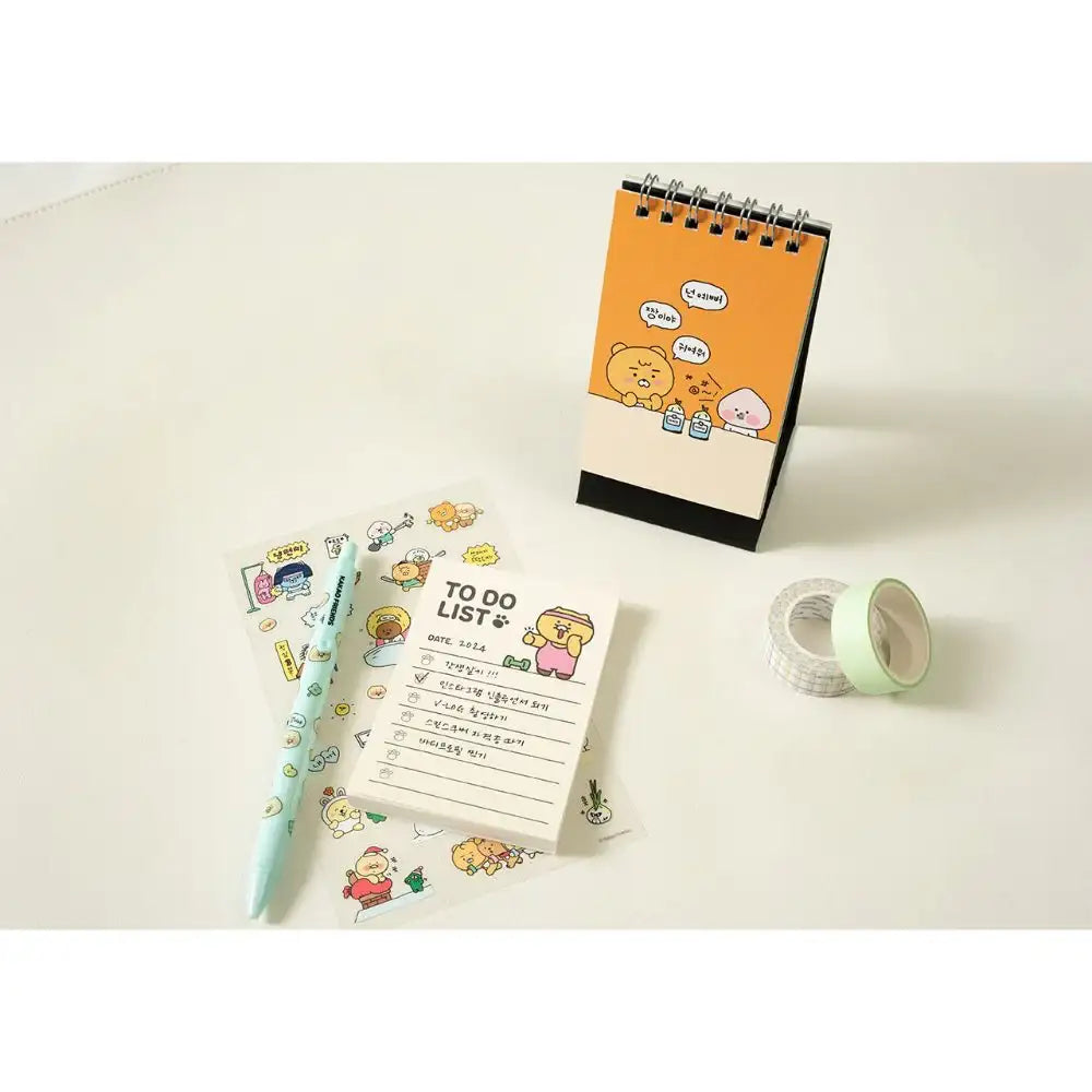 Kakao Friends - Ryan & Choonsik Weekly Diary Set - Kakao Friends - Home & Living, Accessories - Harumio