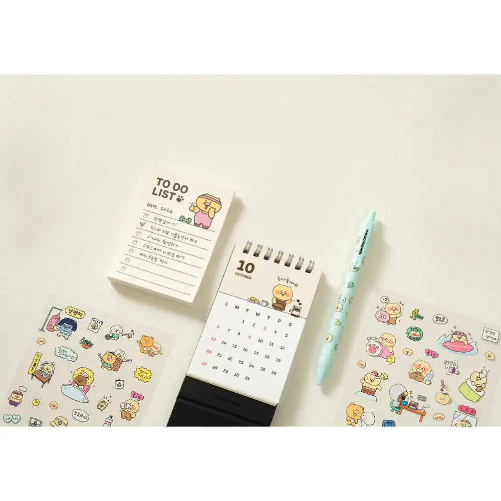 Kakao Friends - Ryan & Choonsik Weekly Diary Set - Kakao Friends - Home & Living, Accessories - Harumio