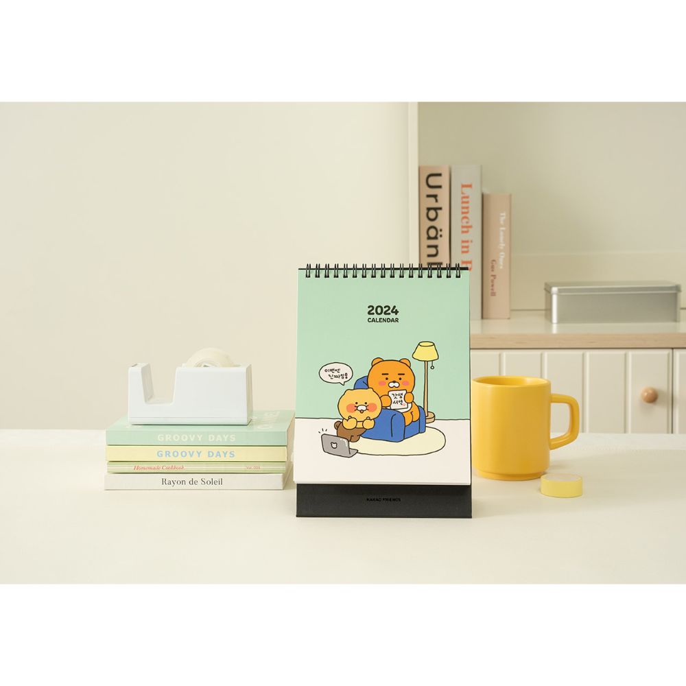 Kakao Friends - 2024 Desktop Calendar