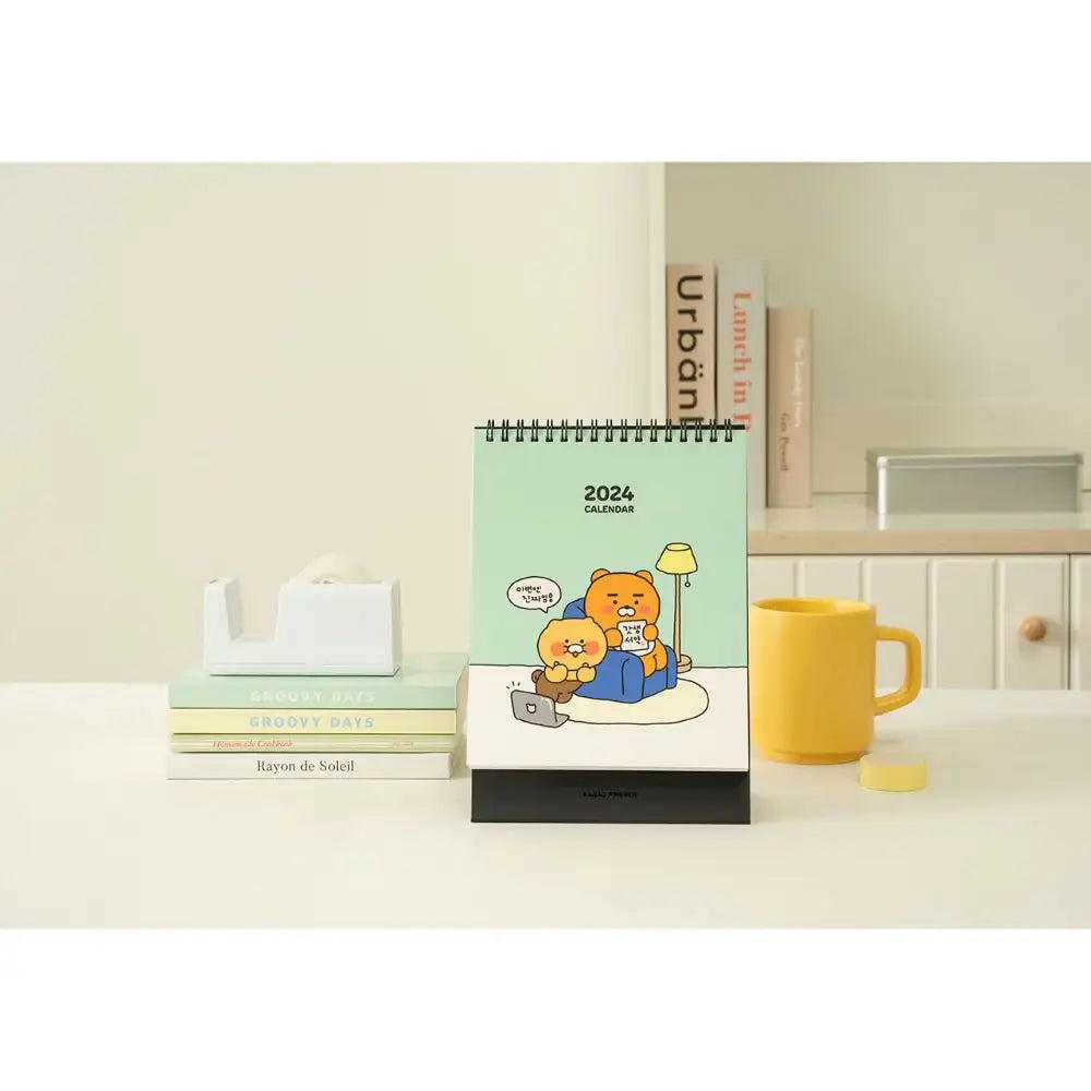 Kakao Friends - 2024 Desktop Calendar - Kakao Friends - Home & Living, Accessories - Harumio