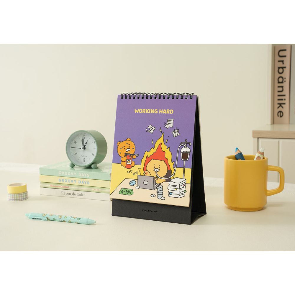 Kakao Friends - 2024 Desktop Calendar