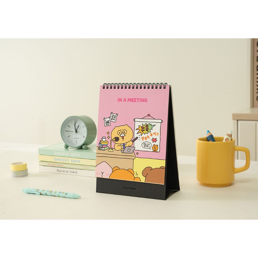 Kakao Friends - 2024 Desktop Calendar