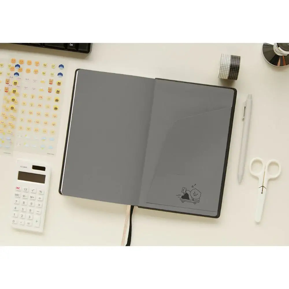 Kakao Friends - Choonsik Black Daily Diary - Kakao Friends - Home & Living, Accessories - Harumio