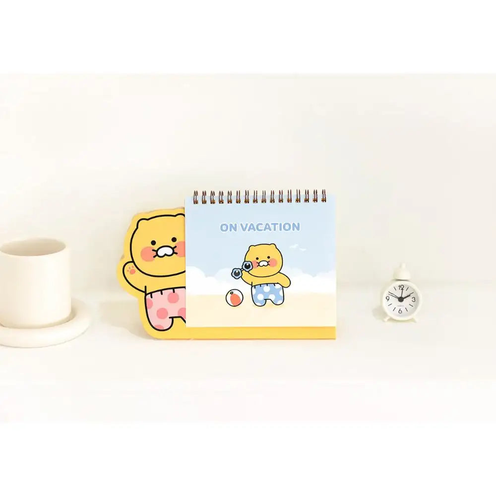 Kakao Friends - Hello Choonsik 2024 Desk Calendar - Kakao Friends - Home & Living, Accessories - Harumio
