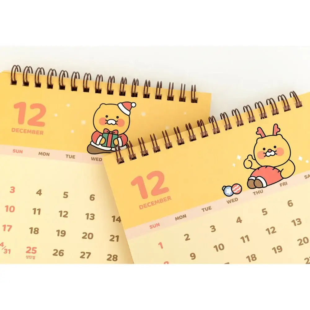 Kakao Friends - Choonsik Heart 2024 Desk Calendar - Kakao Friends - Home & Living, Accessories - Harumio