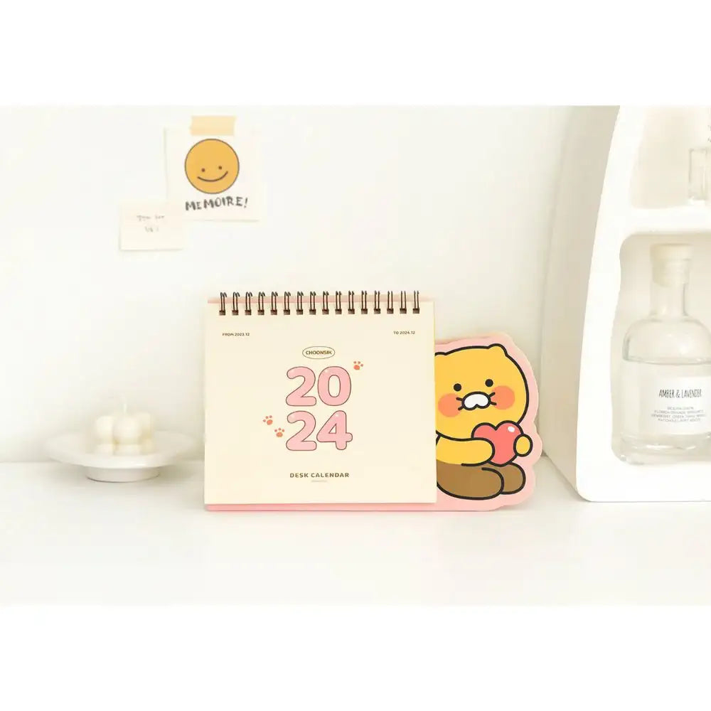 Kakao Friends - Choonsik Heart 2024 Desk Calendar - Kakao Friends - Home & Living, Accessories - Harumio