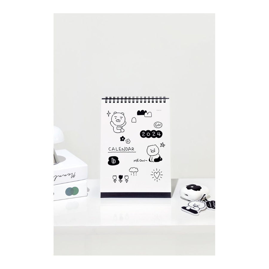 Kakao Friends - Doodle Doodle 2024 Desk Calendar - Kakao Friends - Home & Living, Accessories - Harumio
