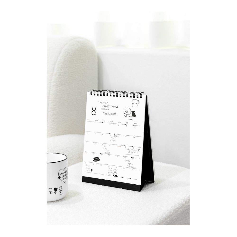 Kakao Friends - Doodle Doodle 2024 Desk Calendar - Kakao Friends - Home & Living, Accessories - Harumio