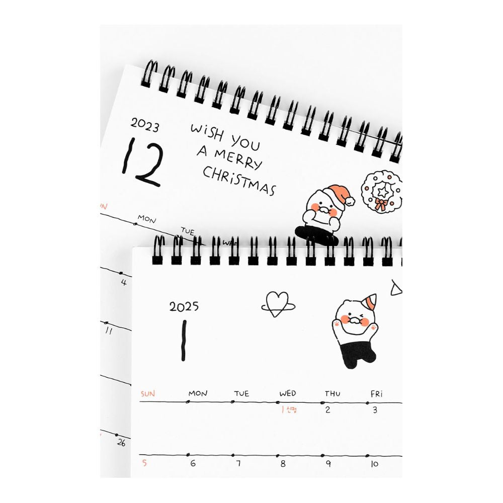 Kakao Friends - Doodle Doodle 2024 Desk Calendar - Kakao Friends - Home & Living, Accessories - Harumio