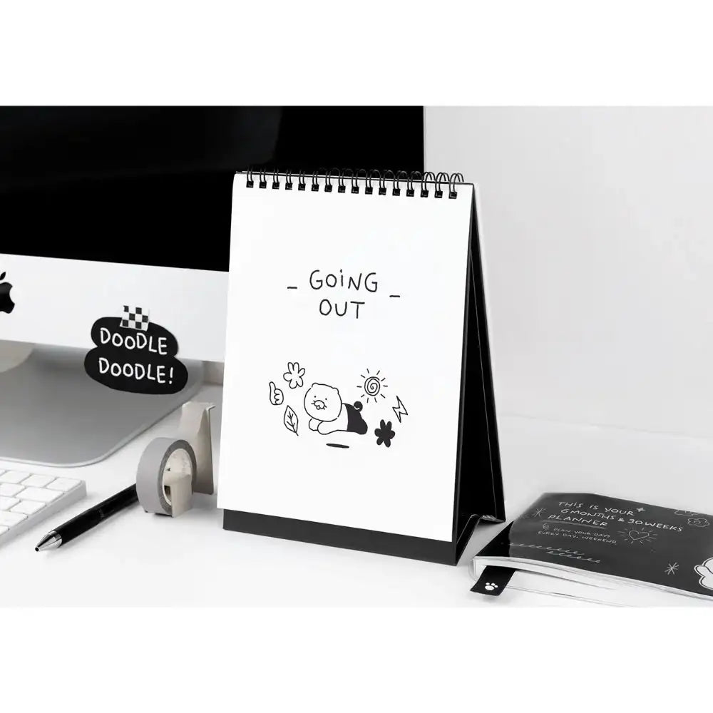 Kakao Friends - Doodle Doodle 2024 Desk Calendar - Kakao Friends - Home & Living, Accessories - Harumio
