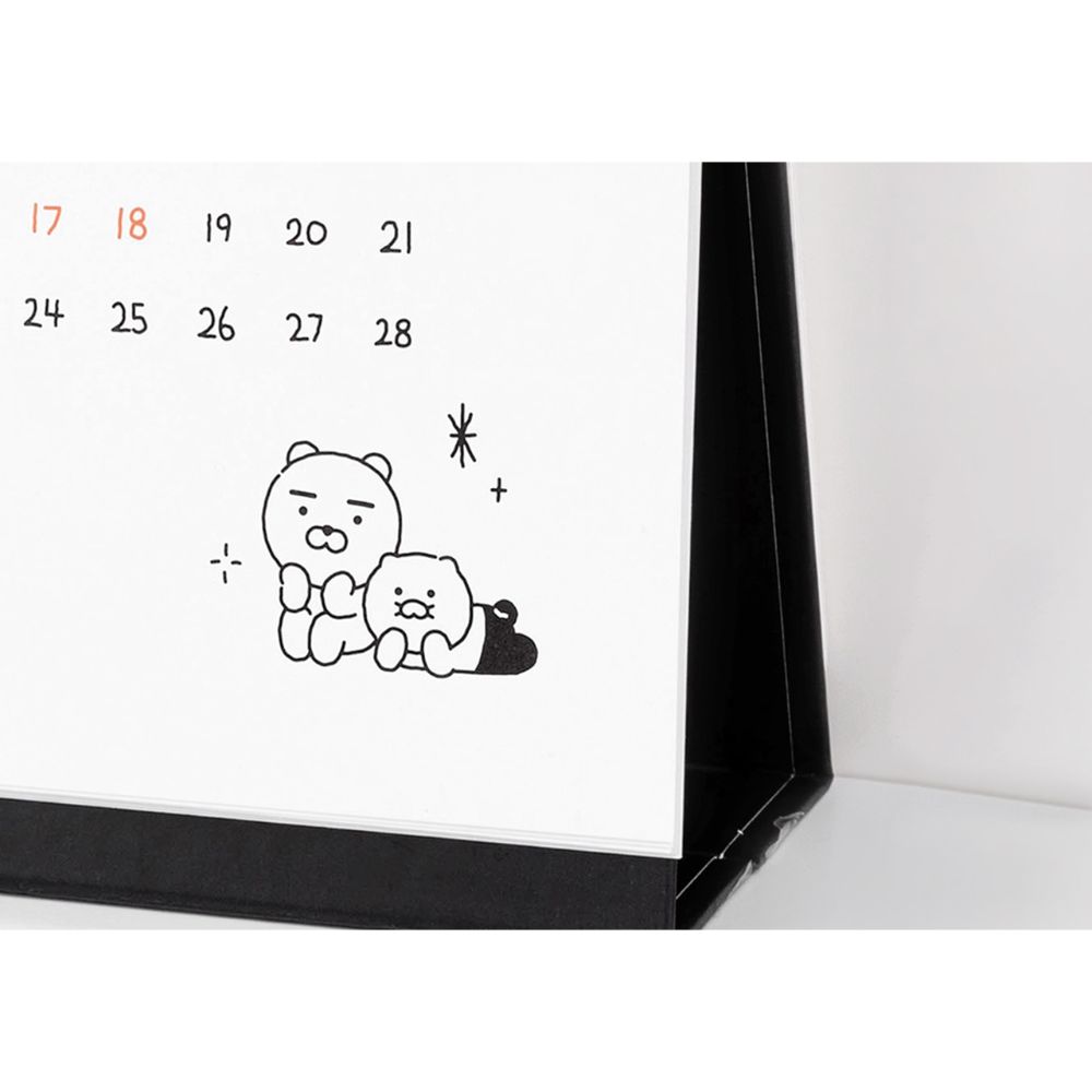 Kakao Friends - Doodle Doodle 2024 Desk Calendar