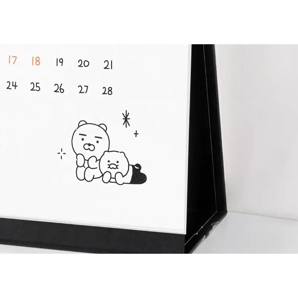 Kakao Friends - Doodle Doodle 2024 Desk Calendar - Kakao Friends - Home & Living, Accessories - Harumio