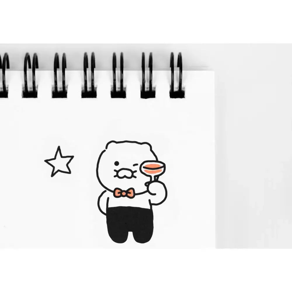 Kakao Friends - Doodle Doodle 2024 Desk Calendar - Kakao Friends - Home & Living, Accessories - Harumio