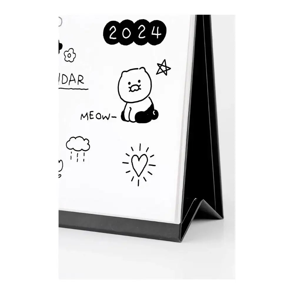 Kakao Friends - Doodle Doodle 2024 Desk Calendar - Kakao Friends - Home & Living, Accessories - Harumio