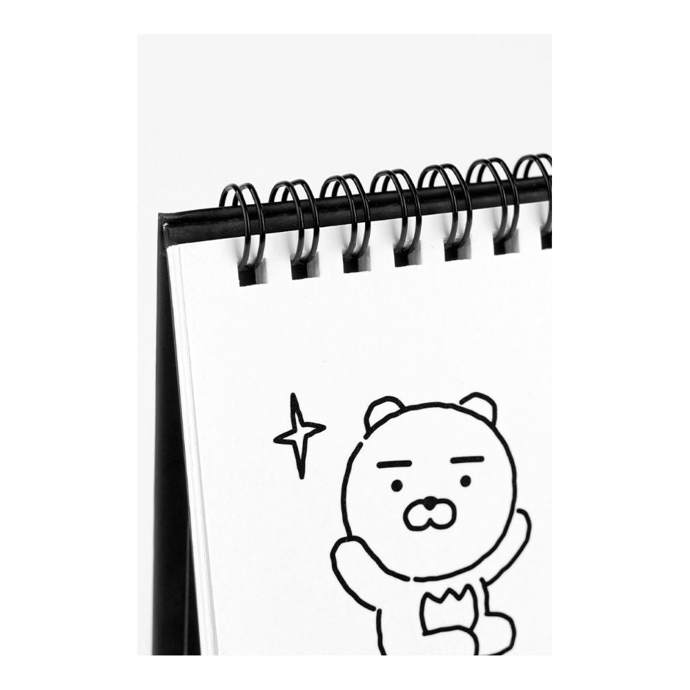 Kakao Friends - Doodle Doodle 2024 Desk Calendar - Kakao Friends - Home & Living, Accessories - Harumio
