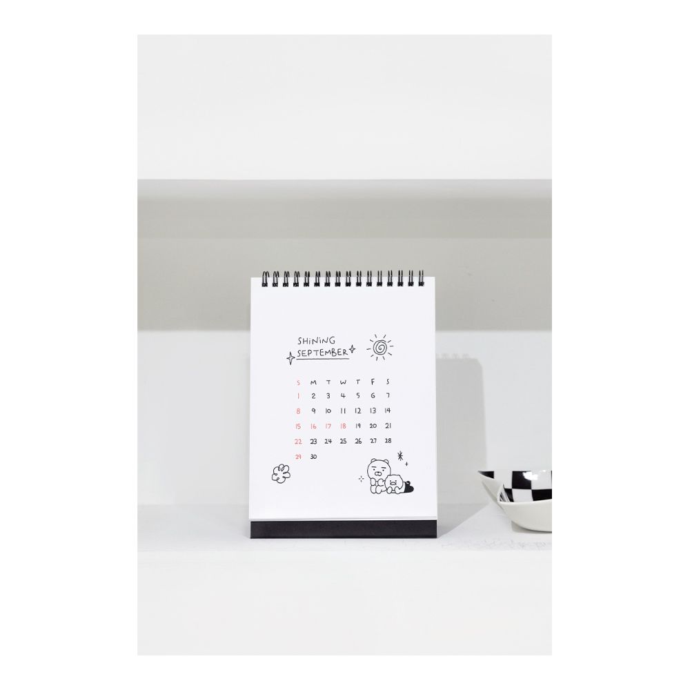 Kakao Friends - Doodle Doodle 2024 Desk Calendar - Kakao Friends - Home & Living, Accessories - Harumio