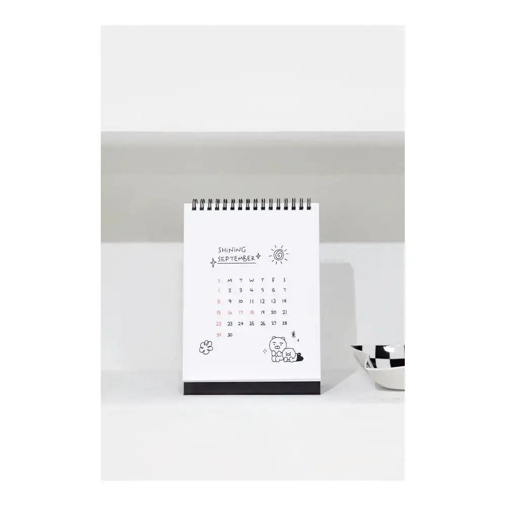 Kakao Friends - Doodle Doodle 2024 Desk Calendar - Kakao Friends - Home & Living, Accessories - Harumio