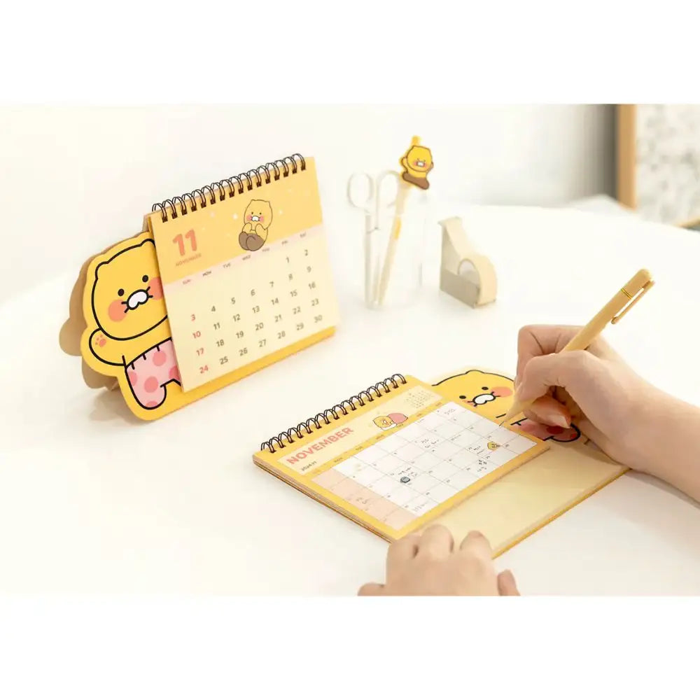 Kakao Friends - Hello Choonsik 2024 Desk Calendar - Kakao Friends - Home & Living, Accessories - Harumio