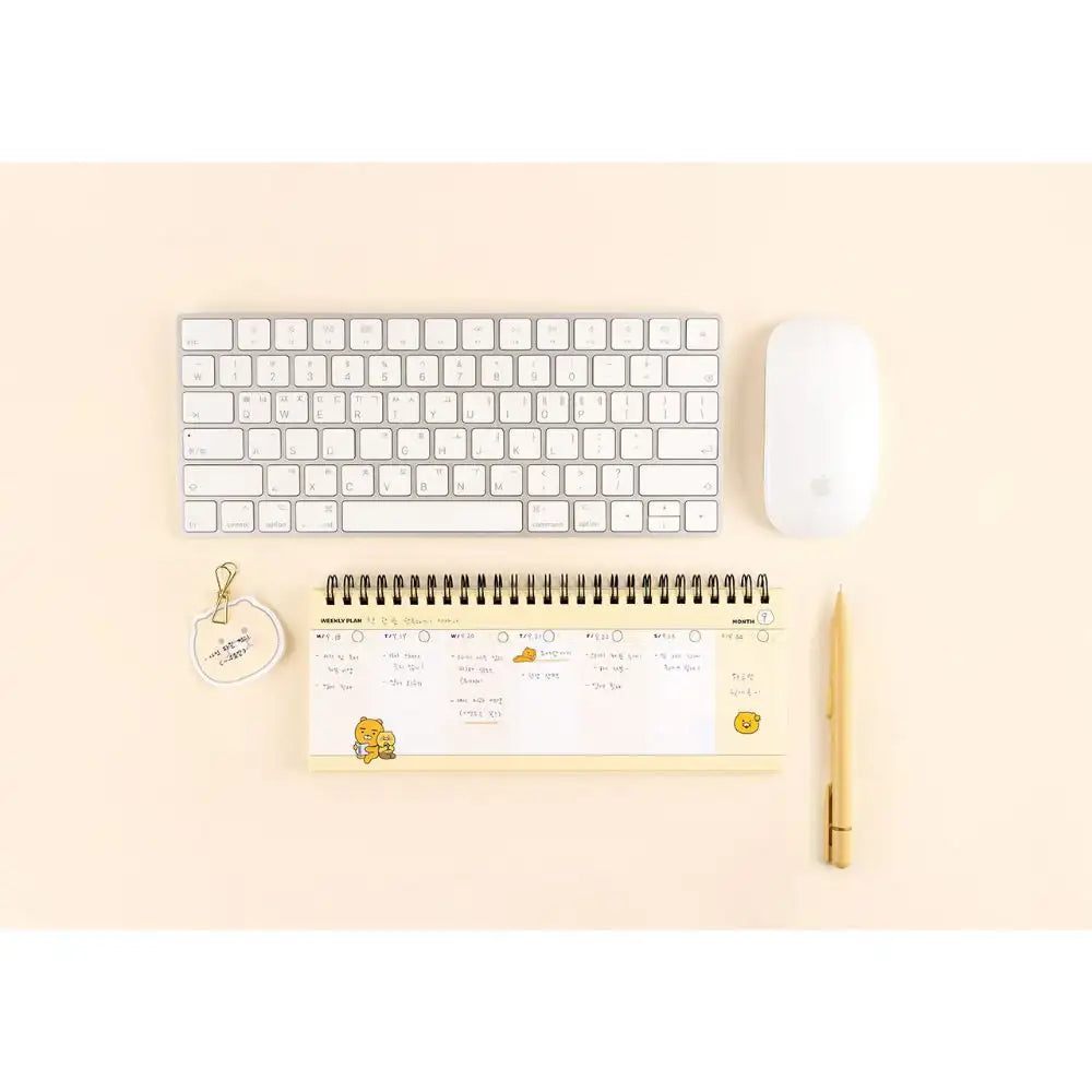 Kakao Friends - Spring Weekly Planner - Kakao Friends - Home & Living, Accessories - Harumio