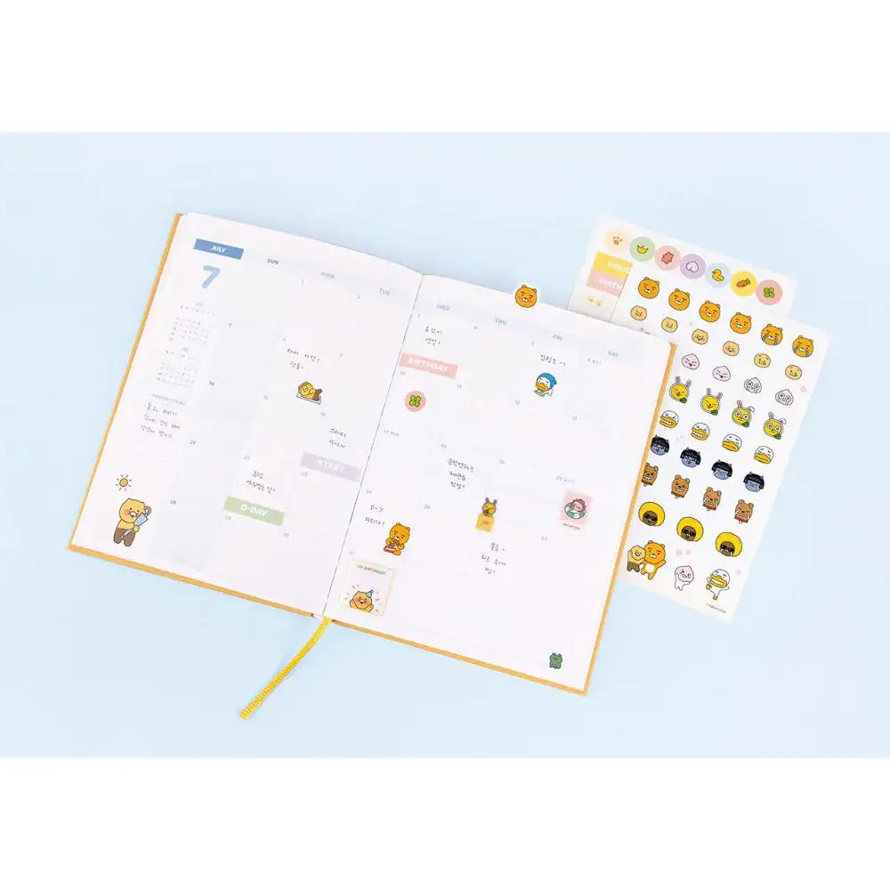 Kakao Friends - Choonsik 2024 Western Diary - Kakao Friends - Home & Living, Accessories - Harumio