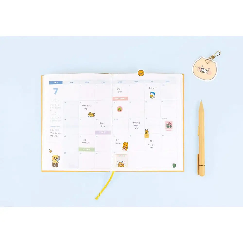 Kakao Friends - Apeach 2024 Diary - Kakao Friends - Home & Living, Accessories - Harumio