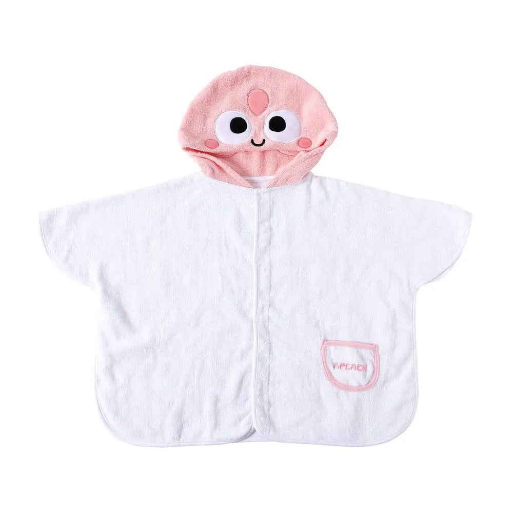 Kakao Friends - Sweet Apeach Hooded Towel Blanket - Kakao Friends - Home & Living, Accessories - Harumio