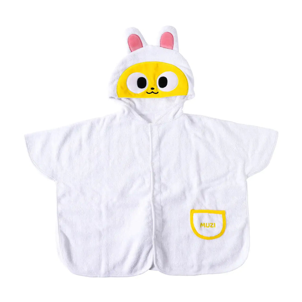 Kakao Friends - Muzi Hooded Towel - Kakao Friends - Home & Living, Accessories - Harumio