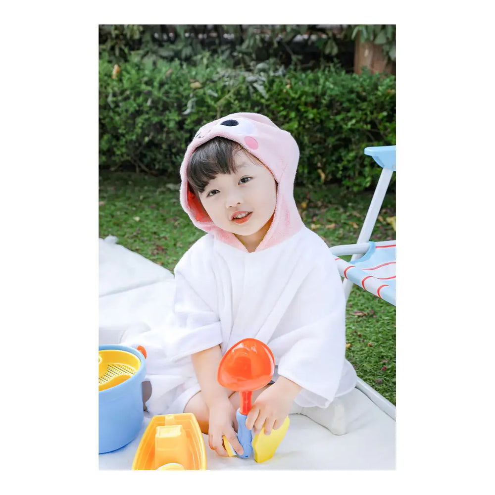 Kakao Friends - Sweet Apeach Hooded Towel Blanket - Kakao Friends - Home & Living, Accessories - Harumio
