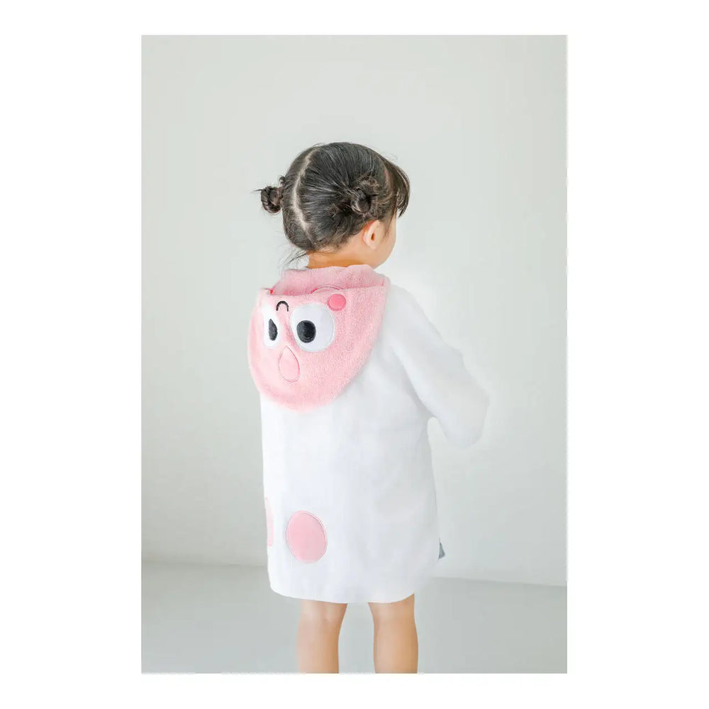 Kakao Friends - Sweet Apeach Hooded Towel Blanket - Kakao Friends - Home & Living, Accessories - Harumio