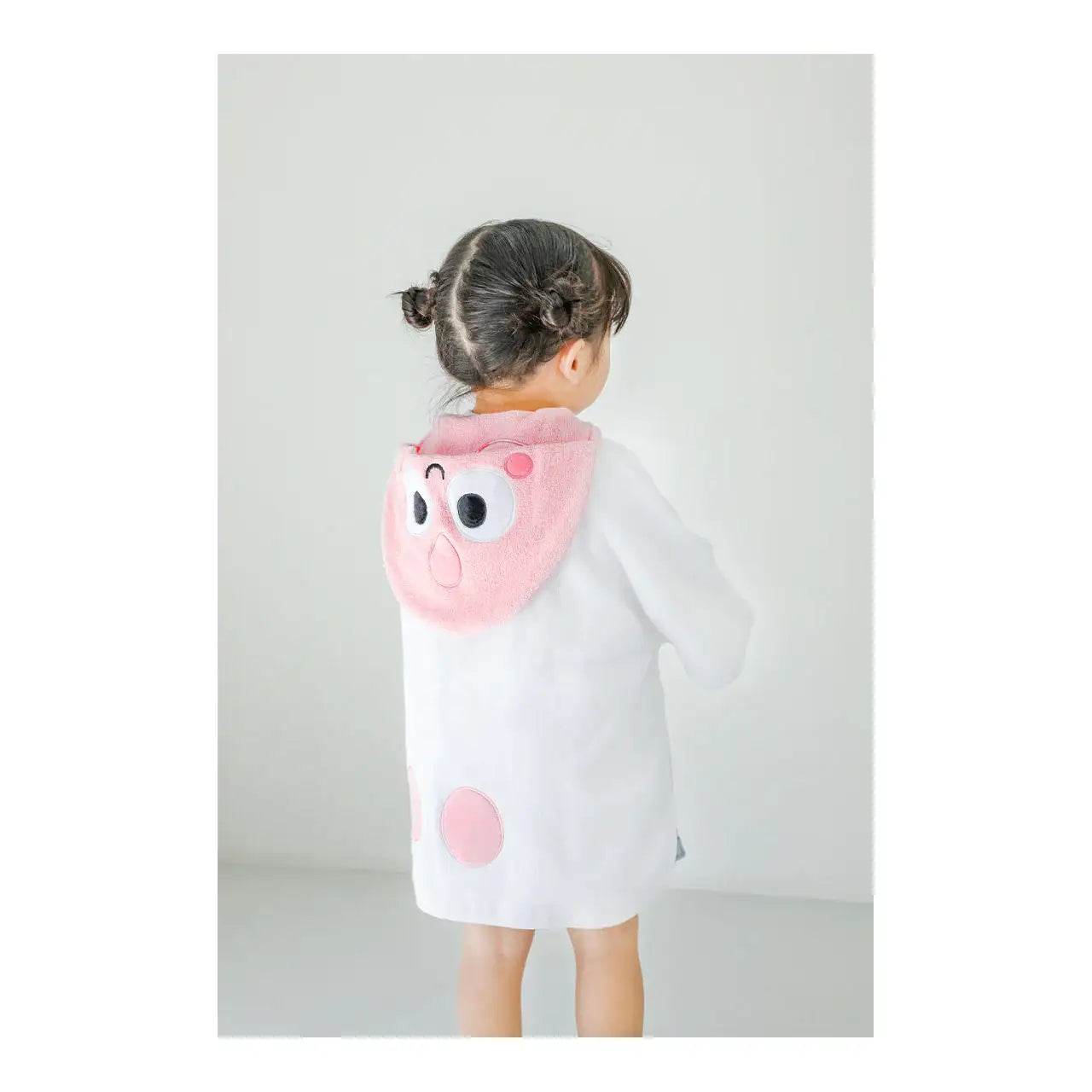 Kakao Friends - Sweet Apeach Hooded Towel Blanket - Kakao Friends - Home & Living, Accessories - Harumio