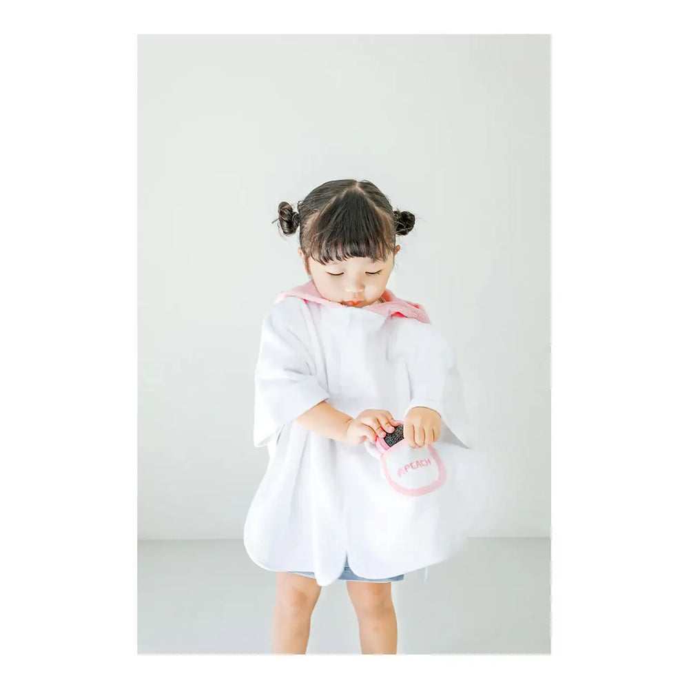 Kakao Friends - Sweet Apeach Hooded Towel Blanket - Kakao Friends - Home & Living, Accessories - Harumio