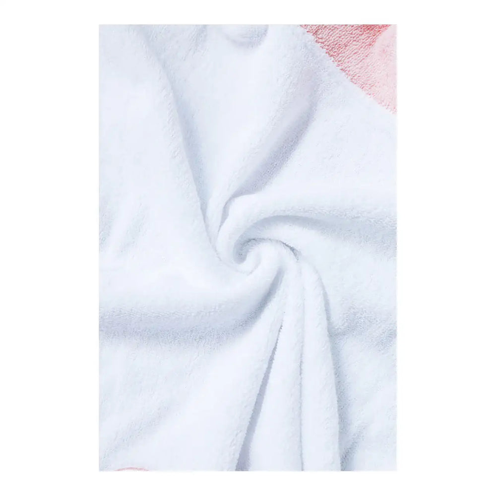 Kakao Friends - Sweet Apeach Hooded Towel Blanket - Kakao Friends - Home & Living, Accessories - Harumio