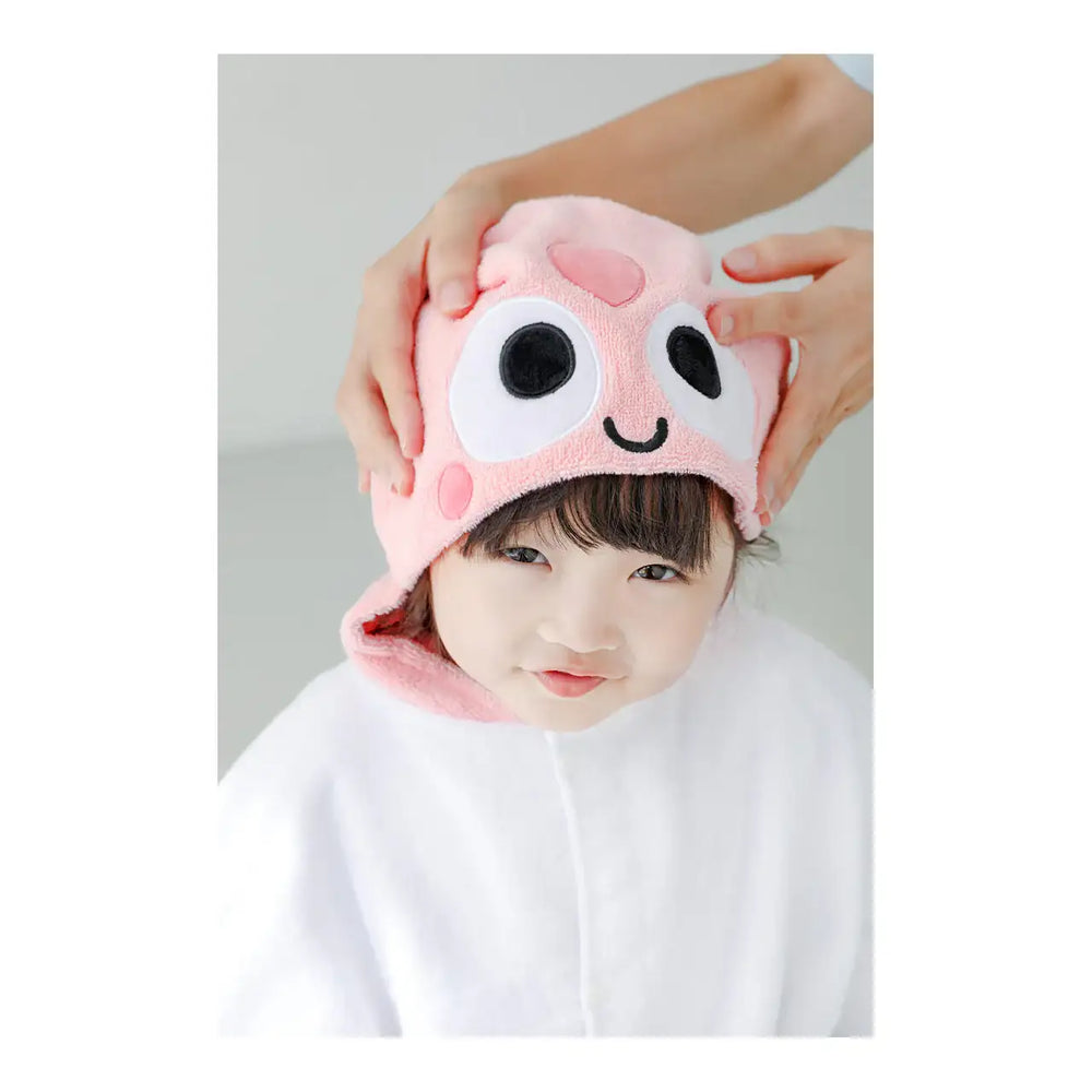 Kakao Friends - Sweet Apeach Hooded Towel Blanket - Kakao Friends - Home & Living, Accessories - Harumio