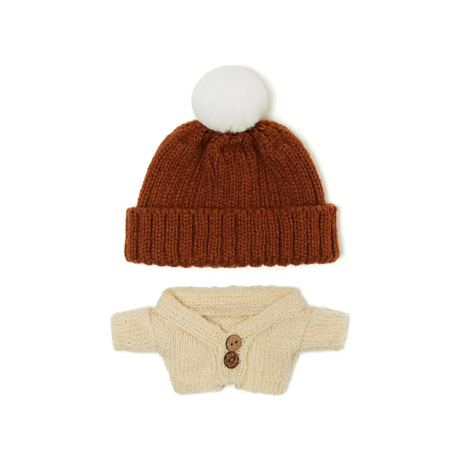Kakao Friends - Postle Doll Costume Cardigan & Beanie - Kakao Friends - Home & Living, Accessories - Harumio