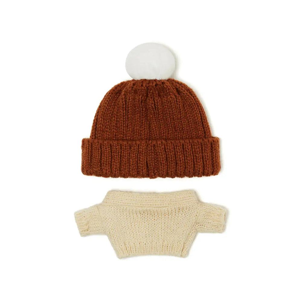 Kakao Friends - Postle Doll Costume Cardigan & Beanie - Kakao Friends - Home & Living, Accessories - Harumio