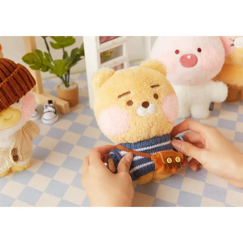 Kakao Friends - Postle Doll Knit Costume & Cross Bag - Kakao Friends - Home & Living, Accessories - Harumio