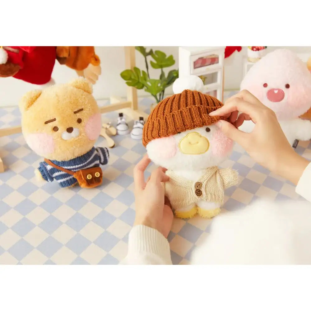 Kakao Friends - Postle Doll Costume Cardigan & Beanie - Kakao Friends - Home & Living, Accessories - Harumio